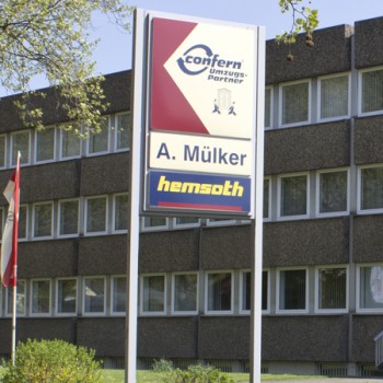 Gebäude Umzugsunternehmen Mülker in Dortmund